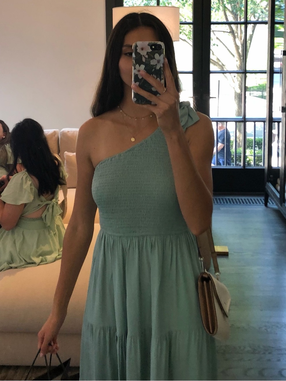 Stylish Sage Summer Dress